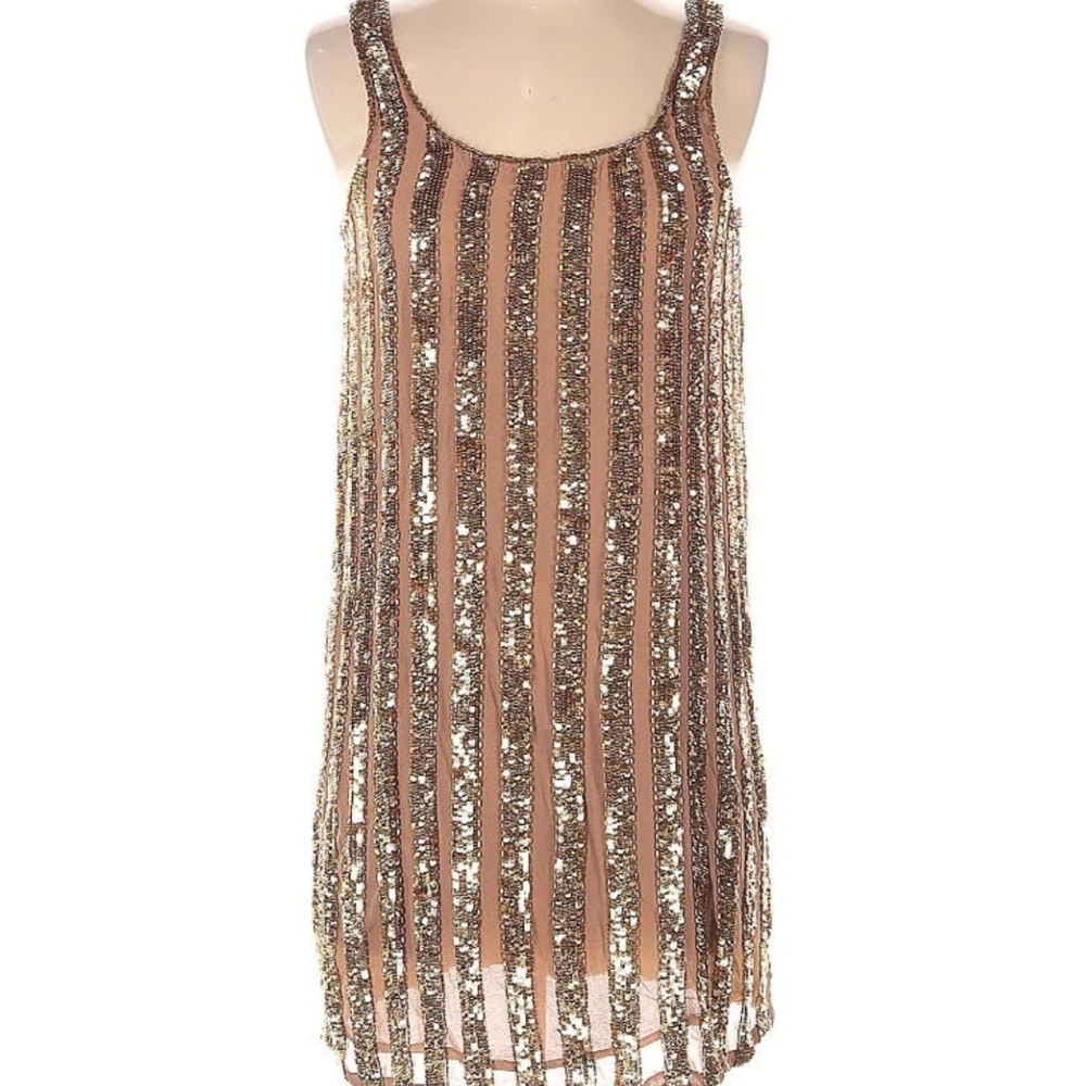 Haute Hippie Tan Dress